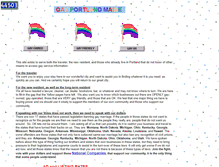 Tablet Screenshot of gayportlandme.com